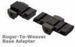 Burris Ruger M77 To Weaver Base Adapter For ELIMINA